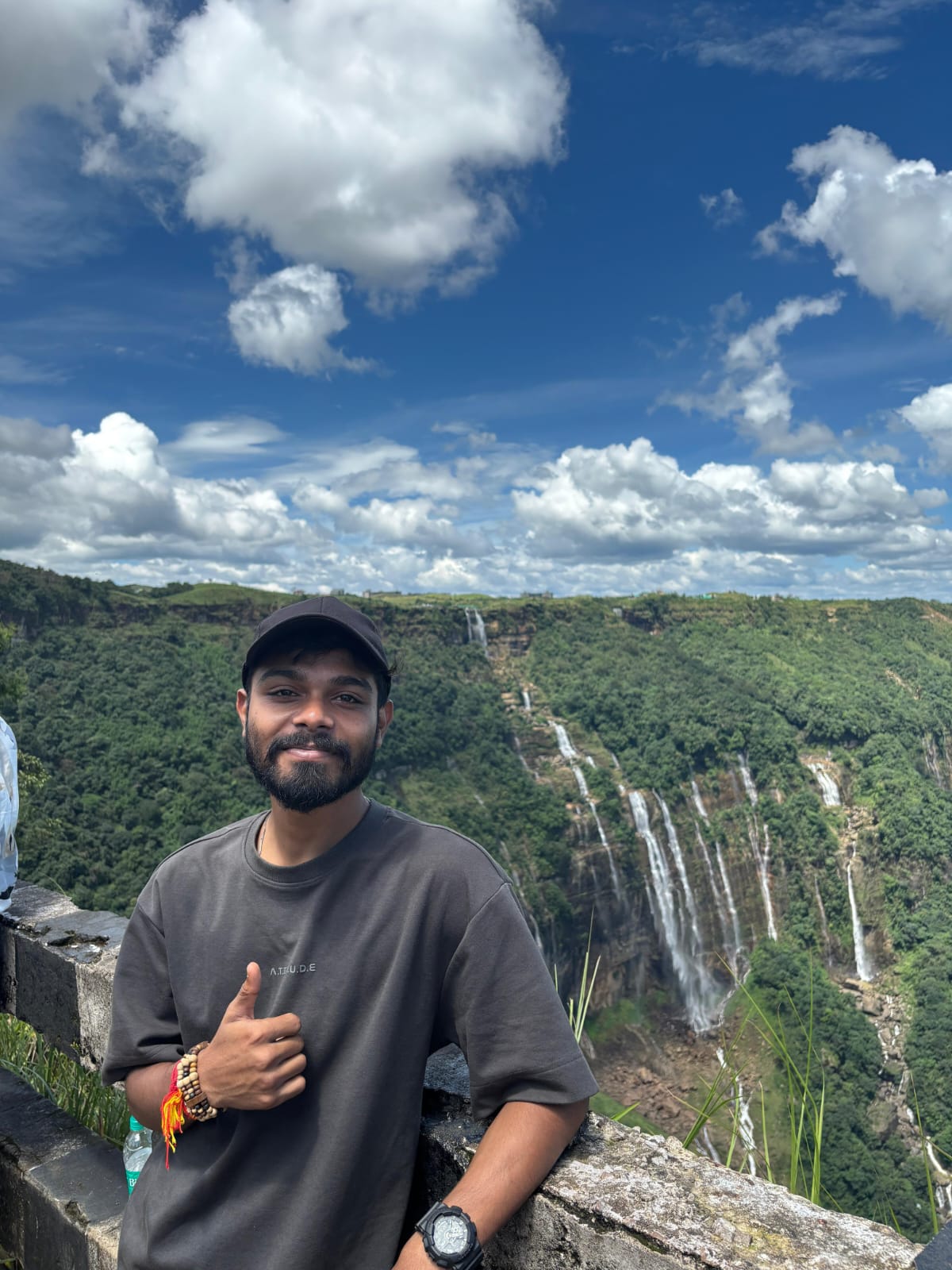 Bistu Das Co-Founder of Darjeeling Trips