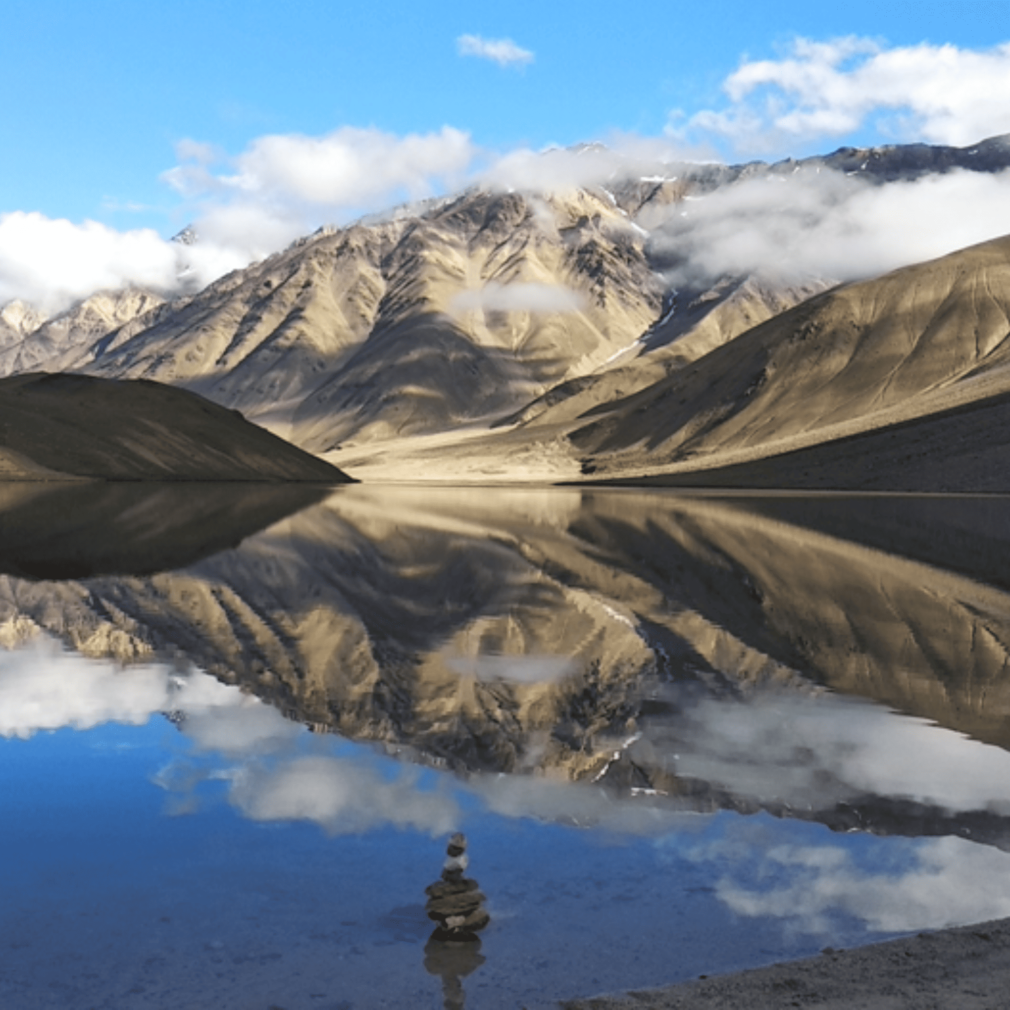 Tsomgo Lake