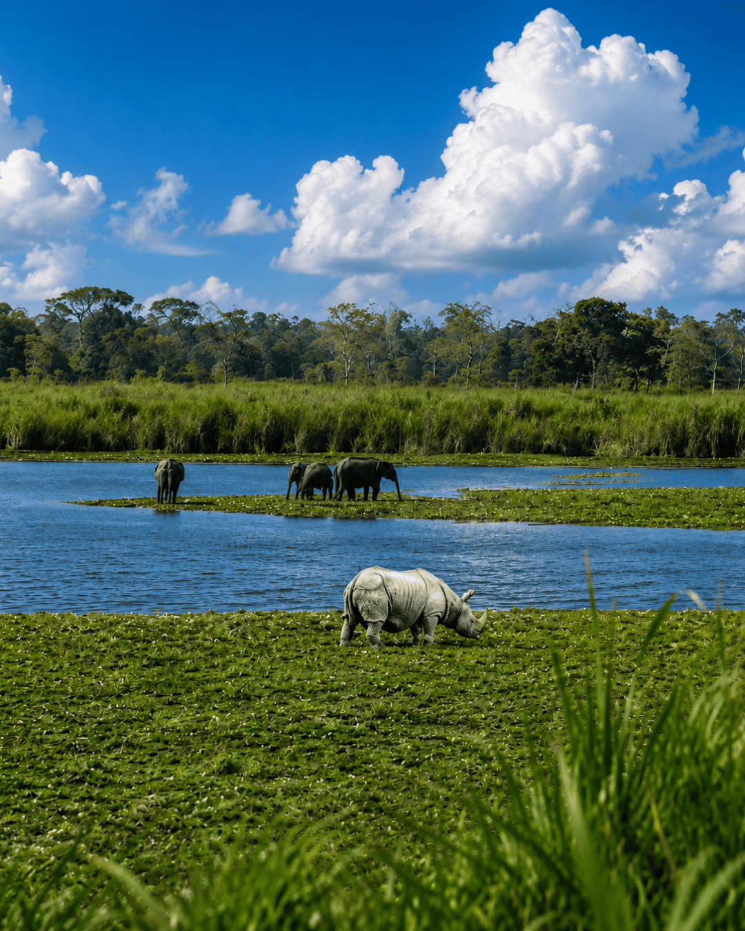 Kaziranga National Park