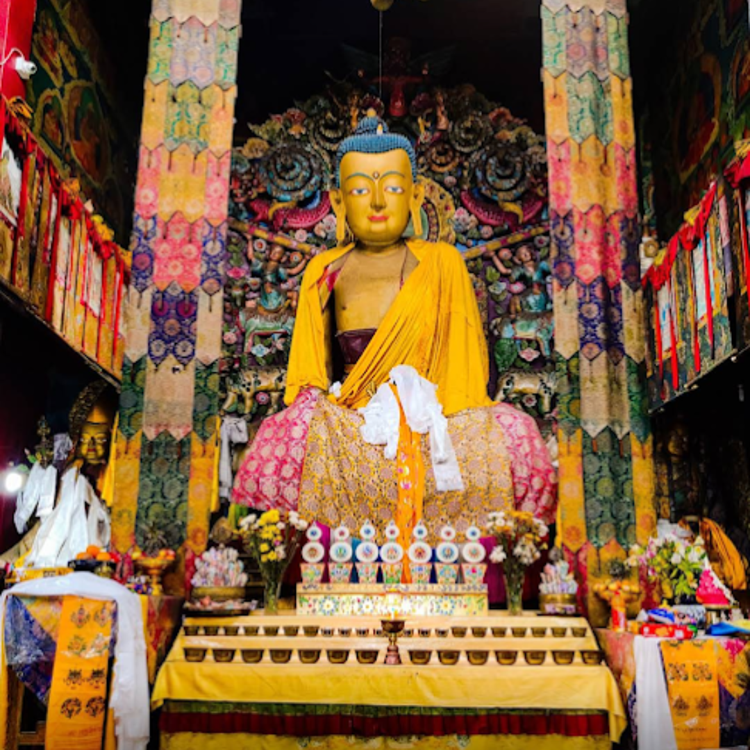 Ghoom Monastery