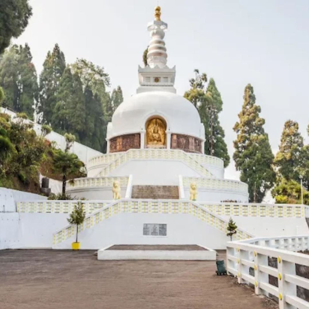 Japanese Temple & Peace Pagoda