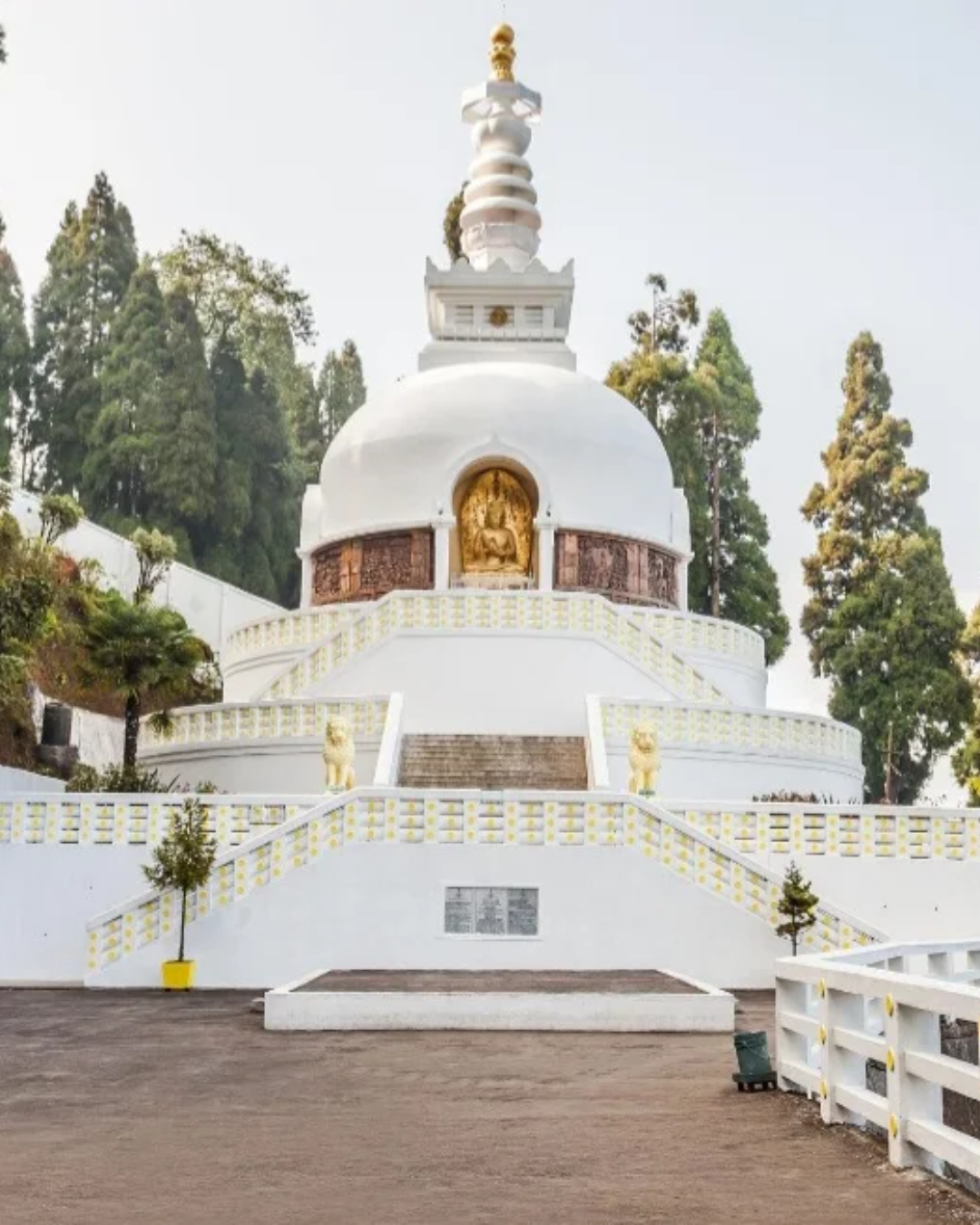 Japanese Peace Pagoda