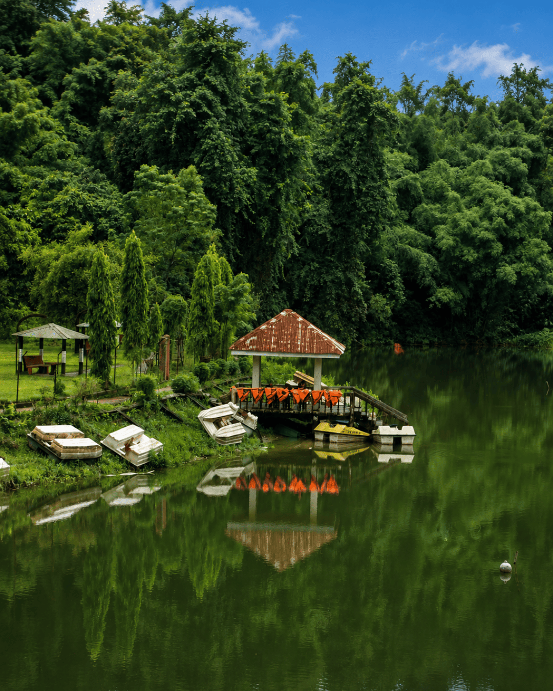 Ganga Lake