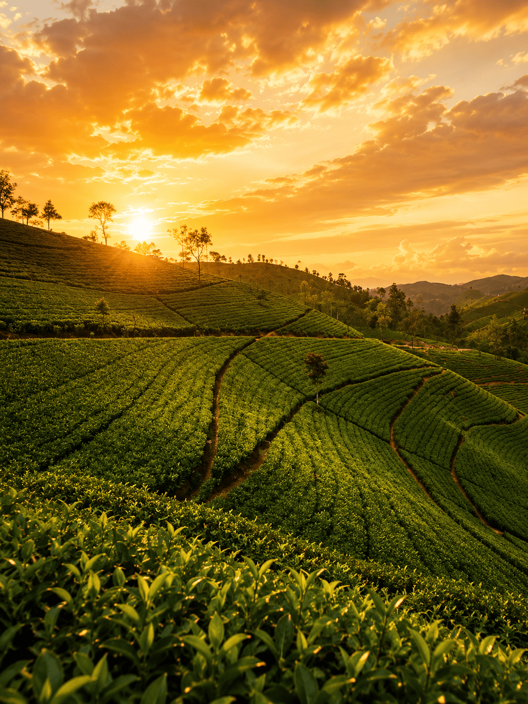 Assam Tea Gardens